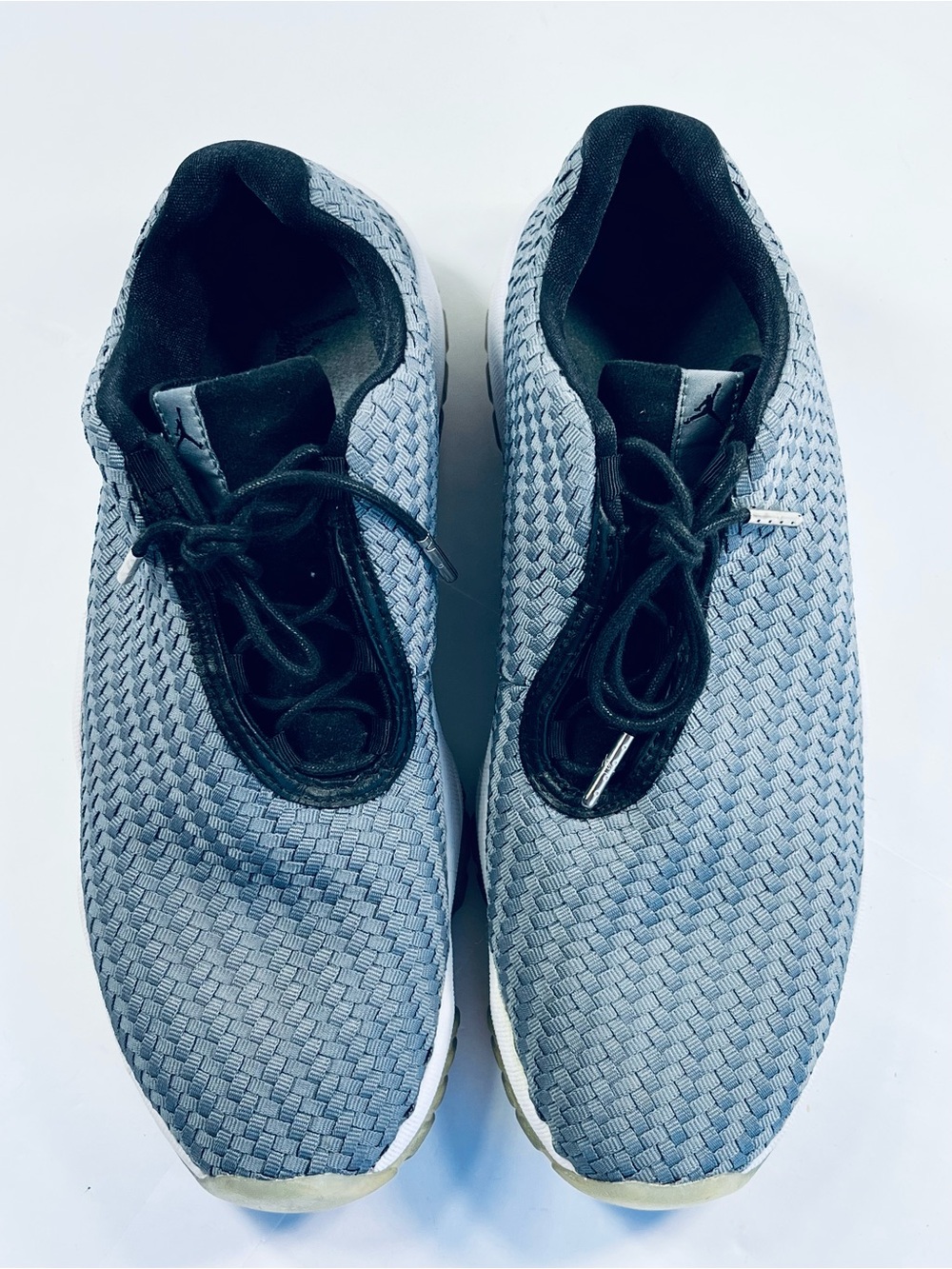 Nike Air Jordan Future Basketball Shoes #718948-001 Men's:9.5 Grey Woven - Picture 5 of 15